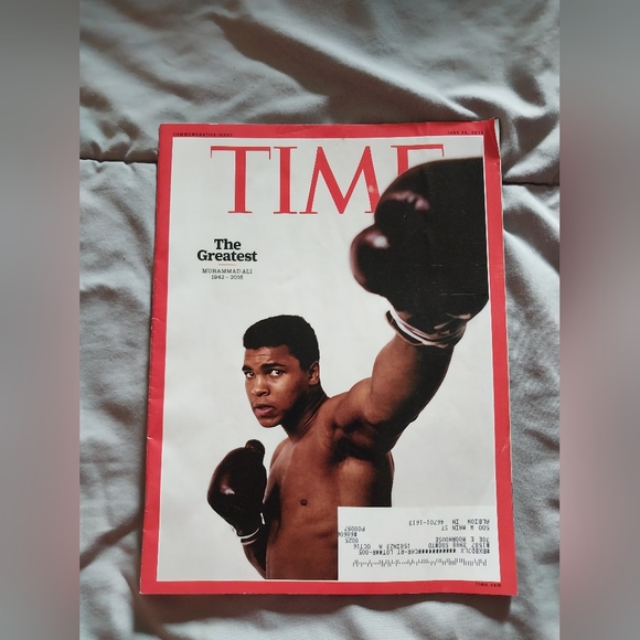 LOT OF VINTAGE 1999 ALI SALVINO'S BAMMERS - MUHAMMAD ALI BEAR, BUTTERFLY AND BEE - Picture 13 of 16